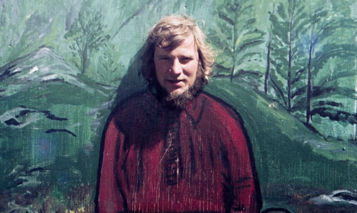 Jerzy Kukuczka w Dawson City.