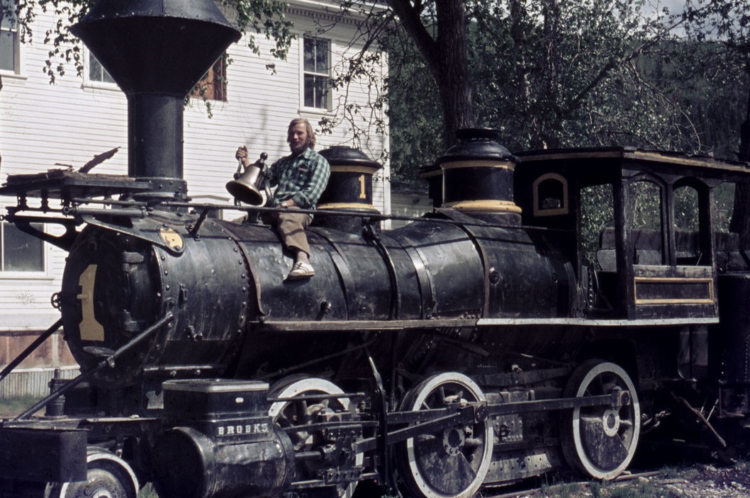 Jerzy Kukuczka w Dawson City.