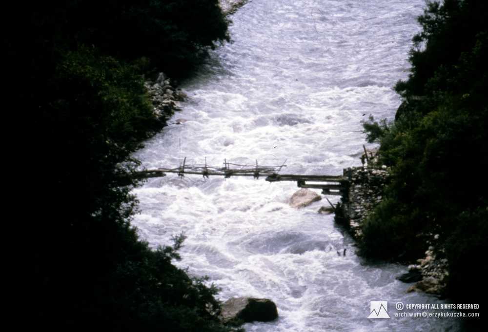 Rzeka Buri Gandaki.