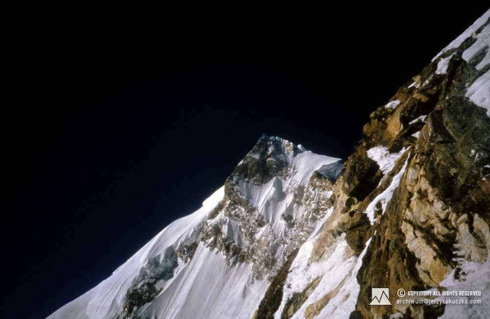 Główny szczyt Manaslu (8156 m n.p.m.).