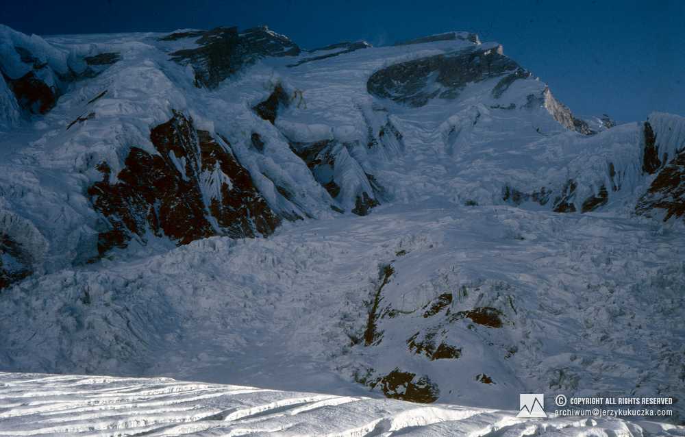 Główny szczyt Annapurny (8091 m n.p.m.).