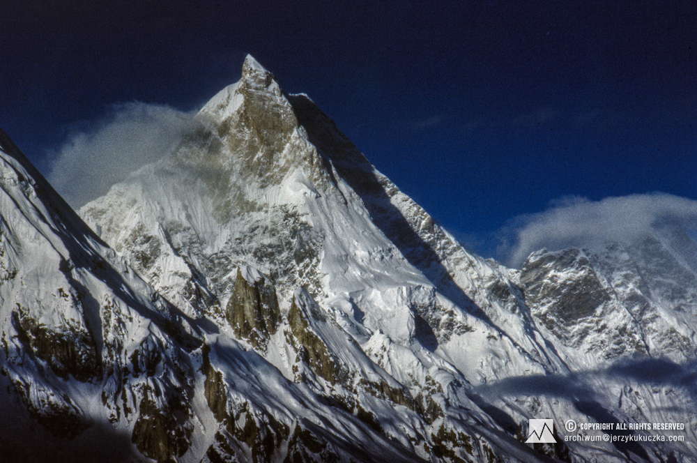 Masherbrum (7821 m n.p.m.).