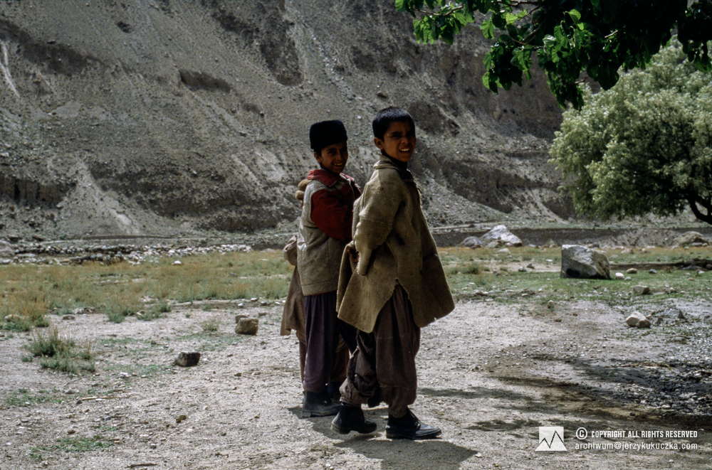 Pakistańskie dzieci.