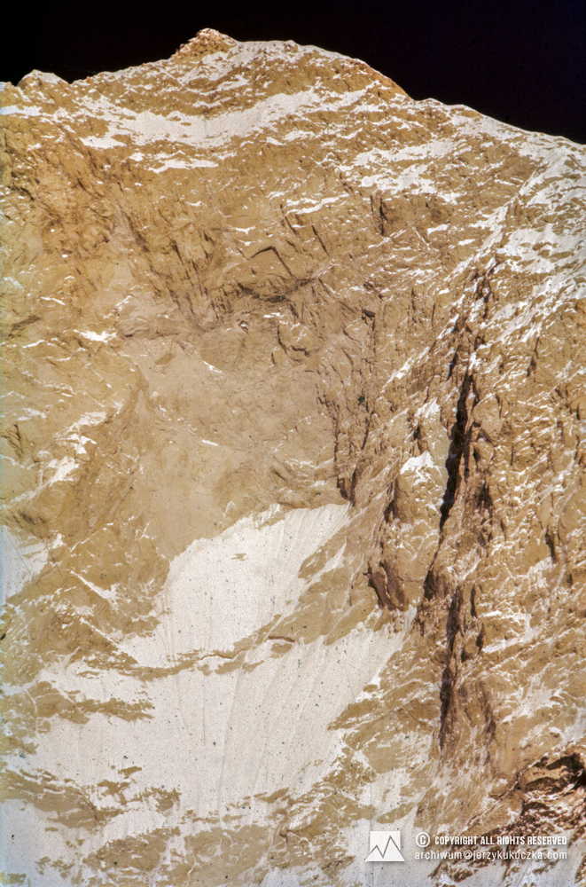 Zachodnia ściana Makalu.