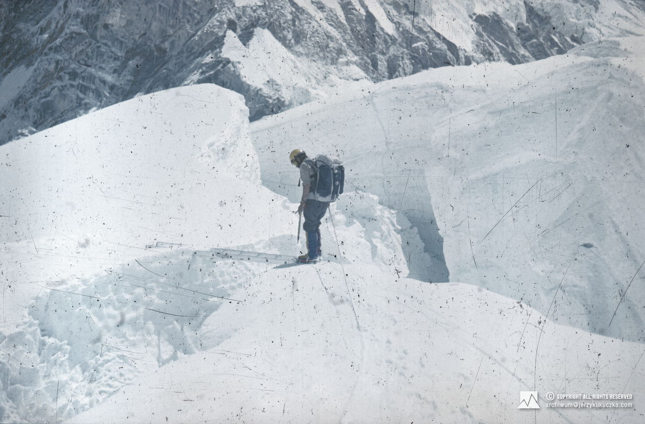 Zygmunt Andrzej Heinrich w Kotle Zachodnim.