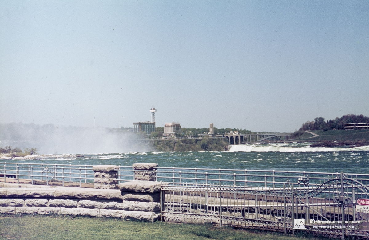 Wodospad Niagara.