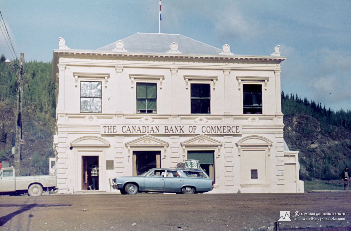 Canadian Bank of Commerce w Dawson City.