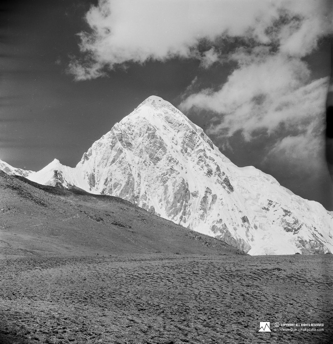 Pumori (7145 m n.p.m.).