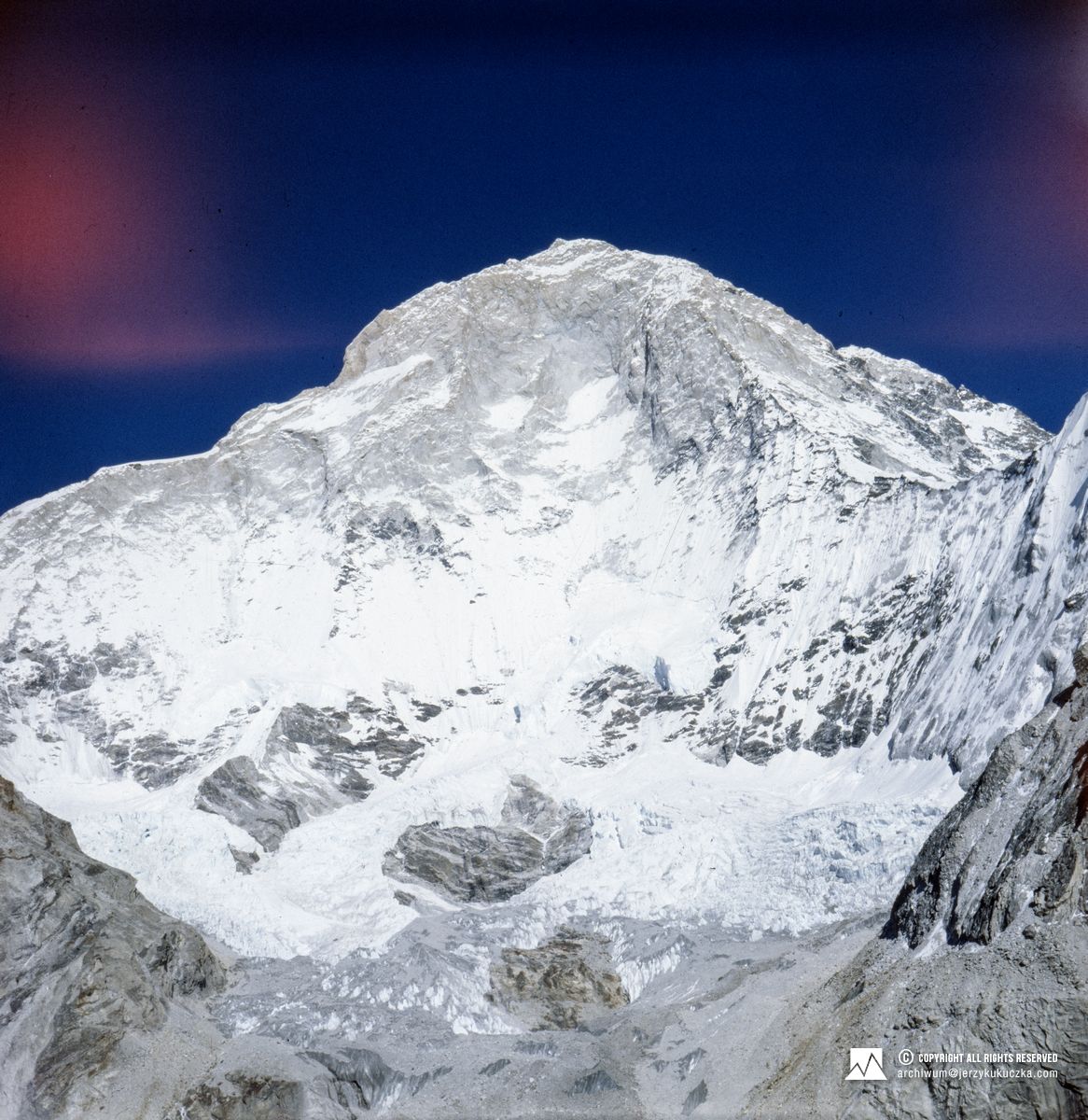 Zachodnia ściana Makalu.