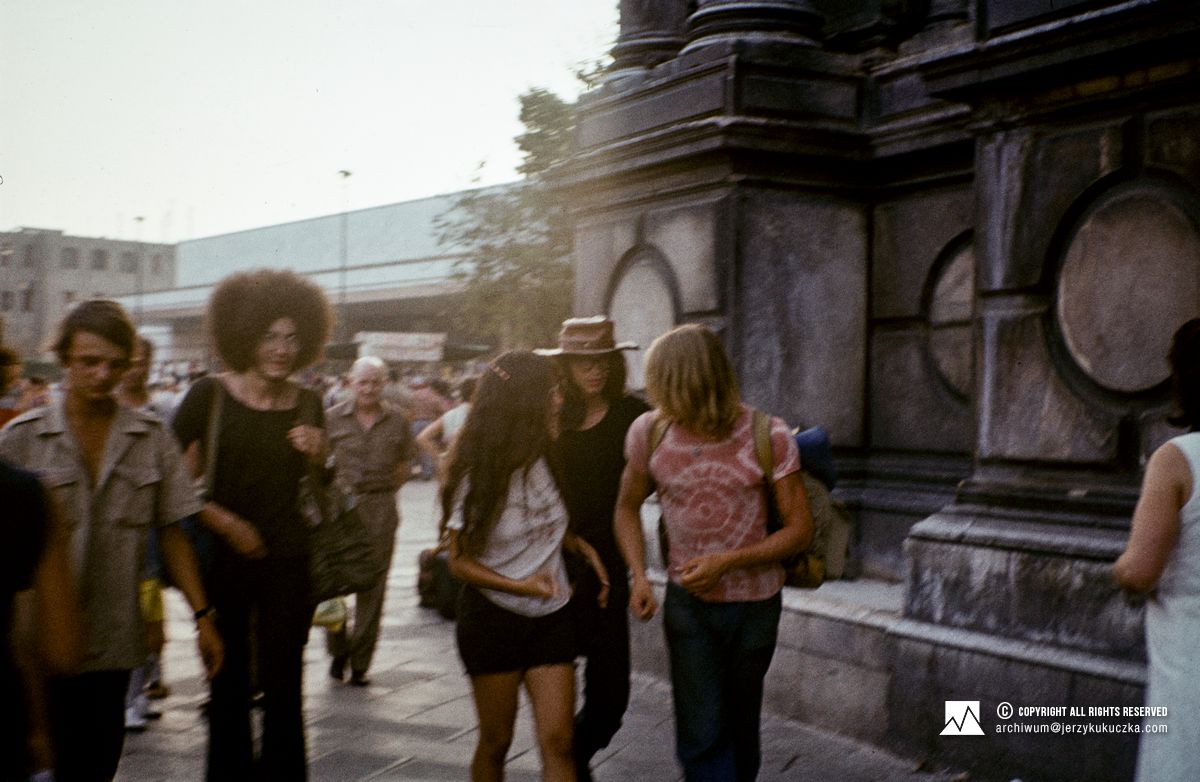 Mieszkańcy Wenecji.