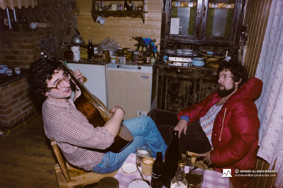 Przyjęcie sylwestrowe w Istebnej.