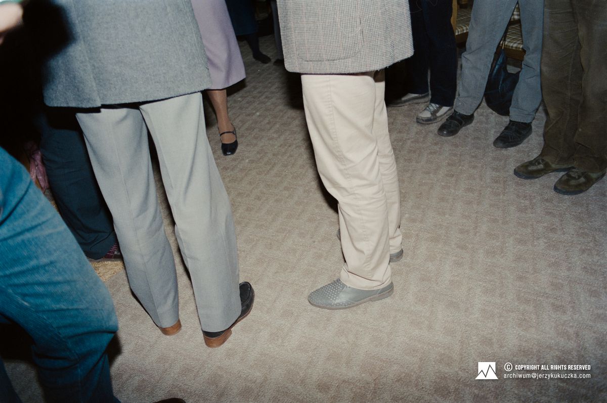 Uroczystość wręczenia medali.