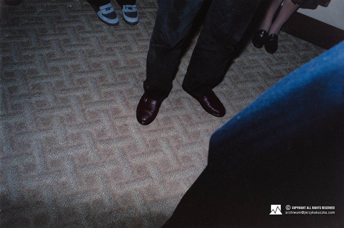 Uroczystość wręczenia medali.