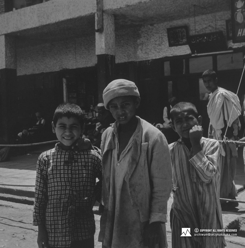 Mieszkańcy Islamabadu.