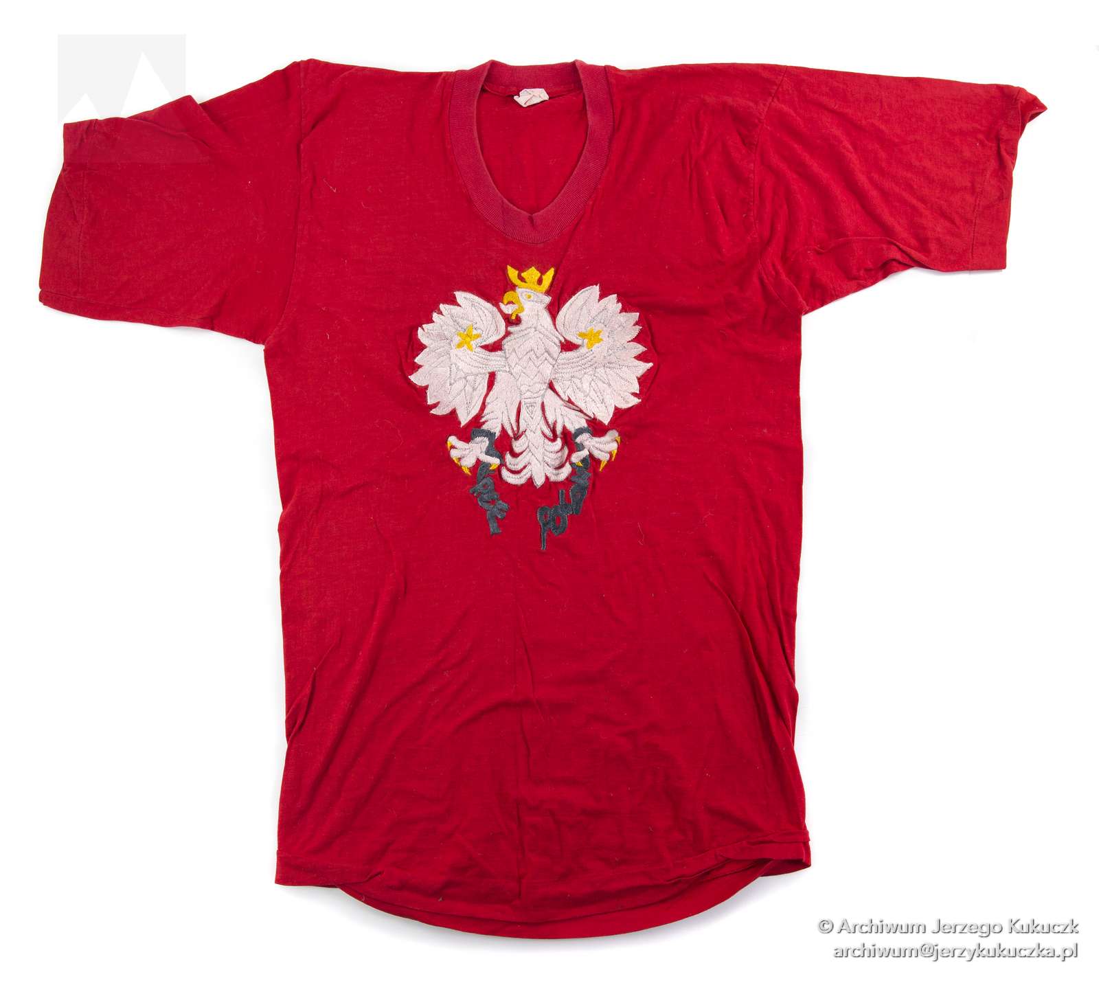 T-shirt z wizerunkiem orła zrywającego kajdany