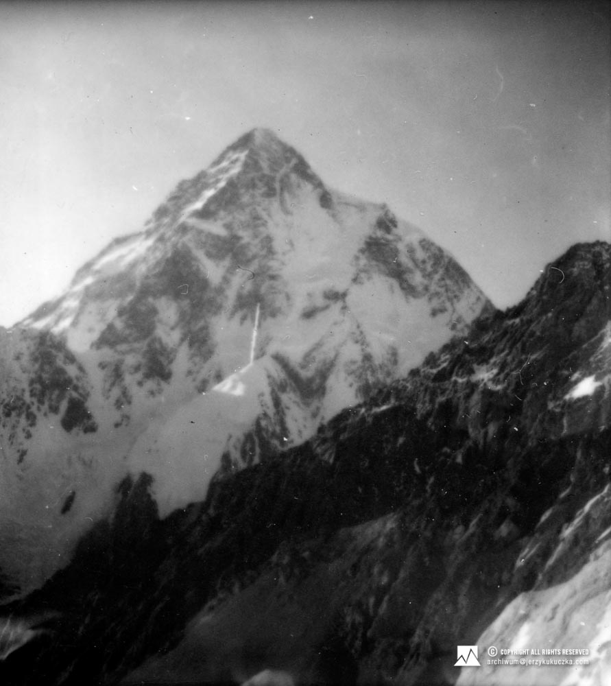 K2 (8611 m n.p.m.).