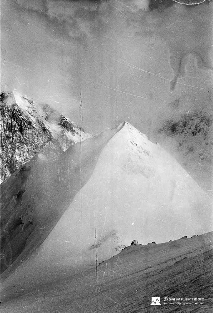 Gasherbrum II slope.