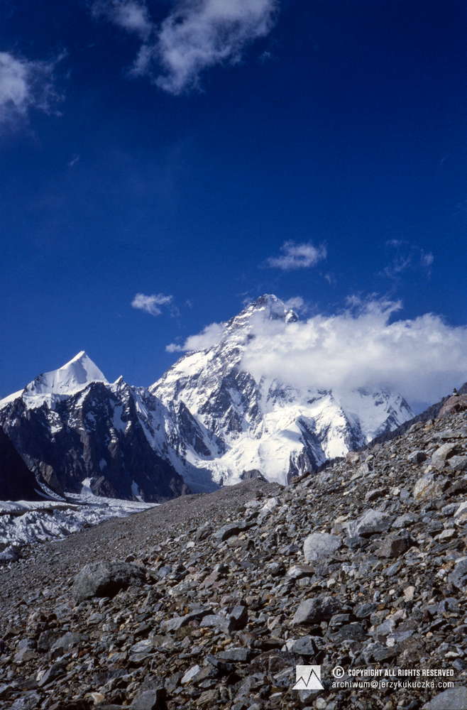 K2 (8611 m above sea level).