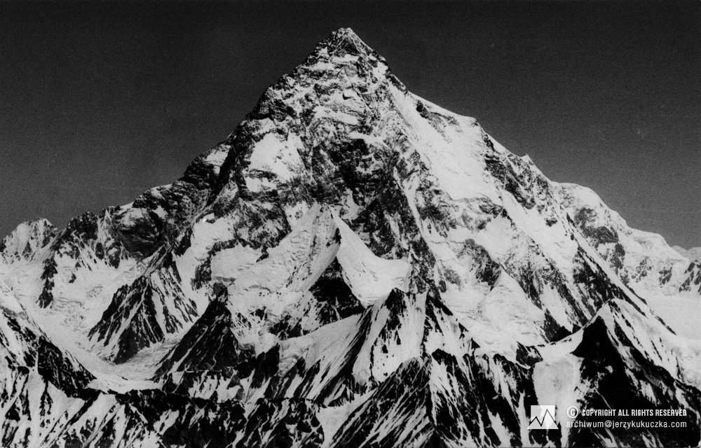 Szczyt K2 (8611 m n.p.m.).
