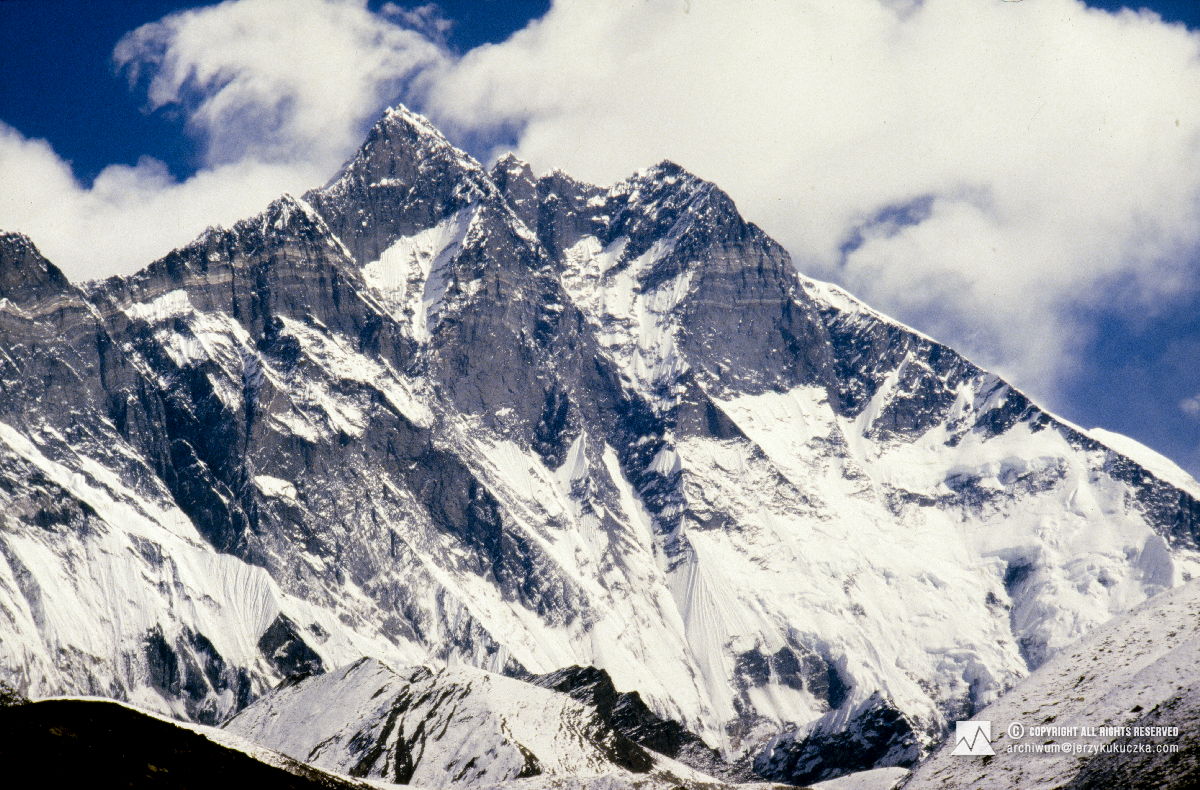 South face of Lhotse.
