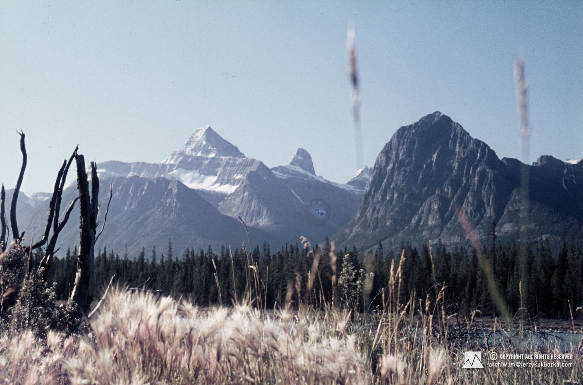 Góry Skaliste w Kanadzie.