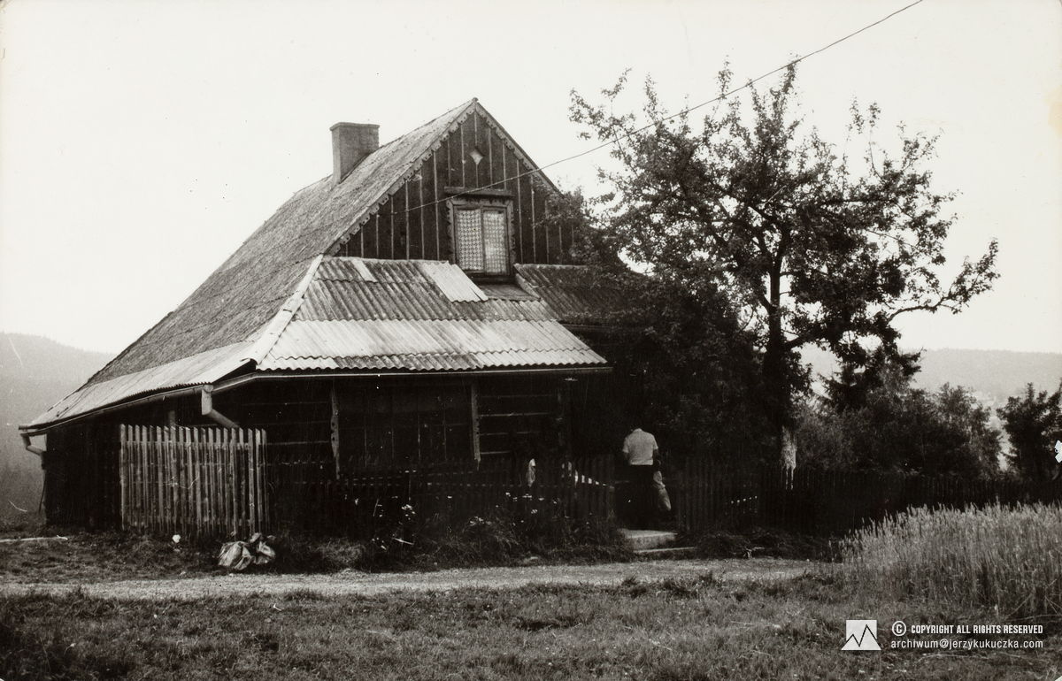 House of the Kukuczka's family in Istebna.