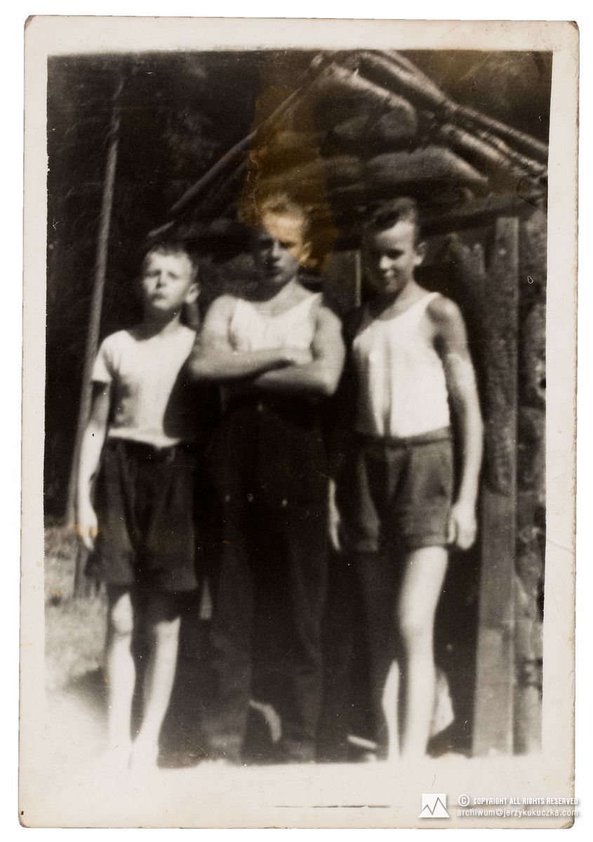 Jerzy Kukuczka's childhood friends.