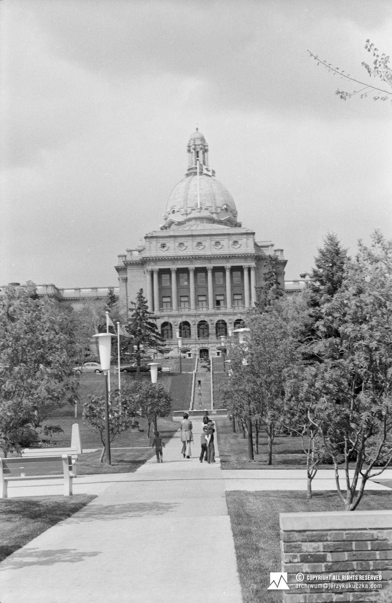 Budynek Legislatury Alberty w Edmonton.
