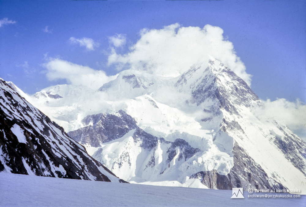 Karakoram mountain range.