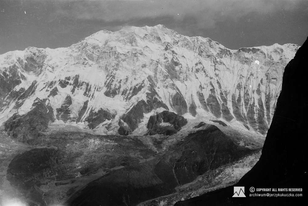 The southern face of Annapurna.