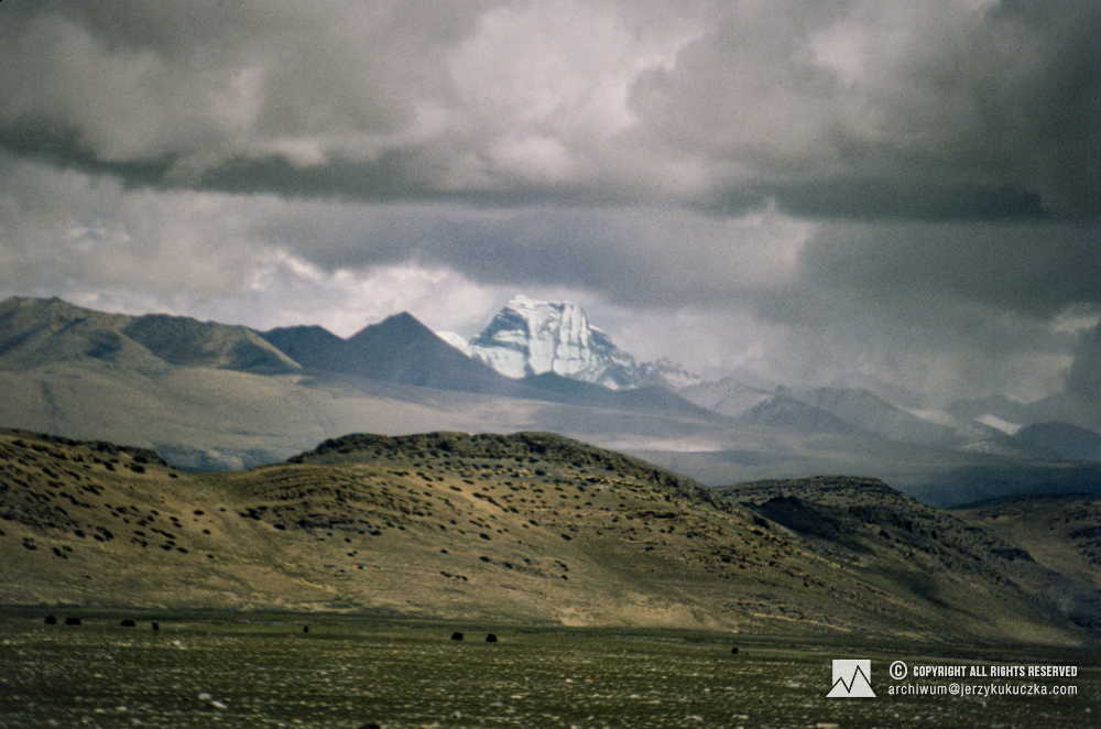 Tibetan plateau.