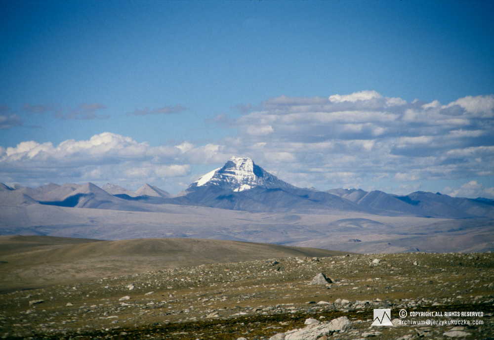 Mountain in Tibet.