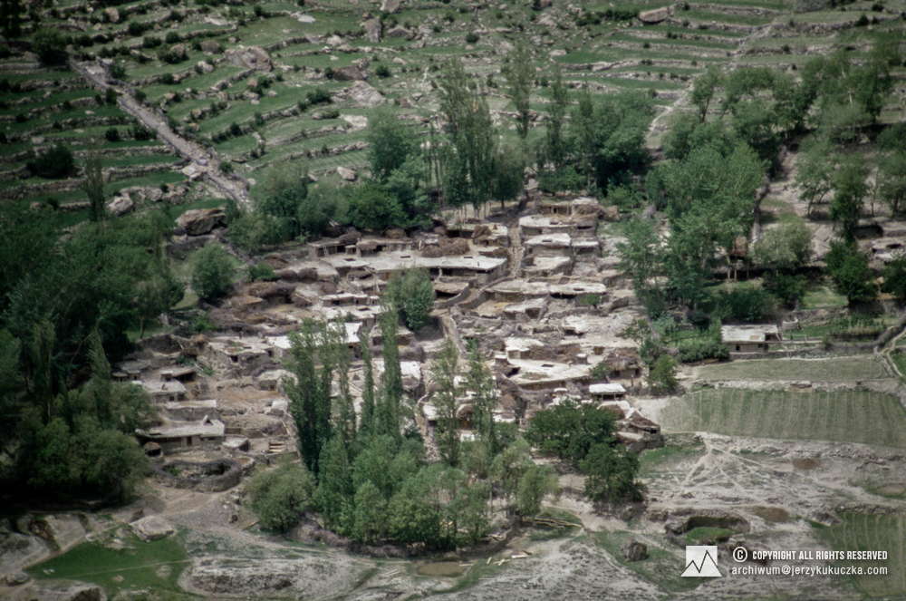 Miejscowość Korphe w Pakistanie.